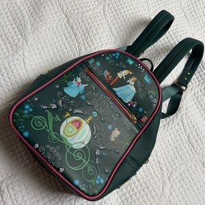 Cinderella Loungefly Green Backpack